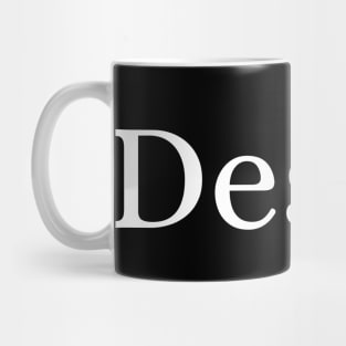 Desire Mug